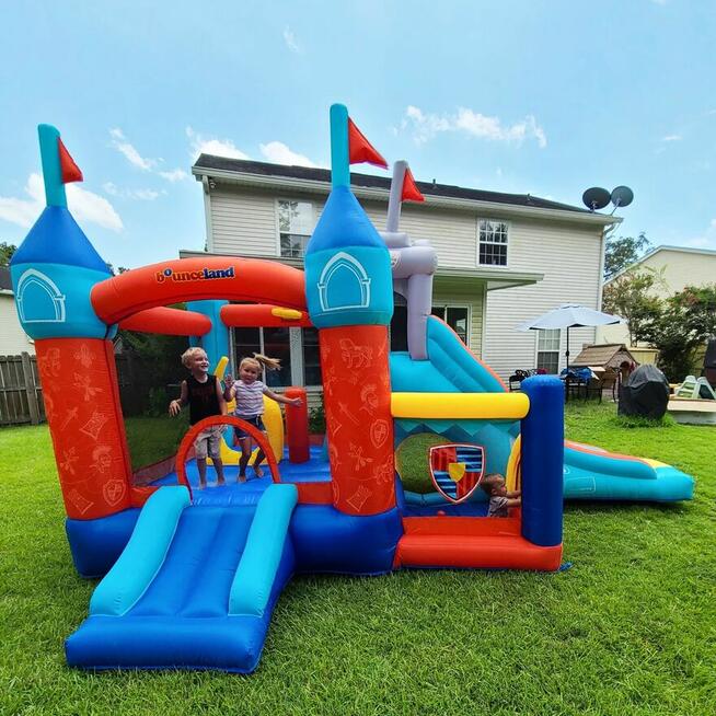 Dmuchańce Zamki Dmuchane Zjeżdżalnie Animacje Białogard