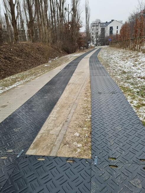 Plyty drogowe wynajem sprzedaż drogi tymczasowe