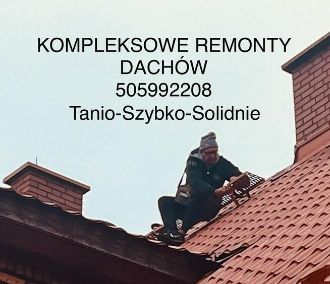 Usługi blacharsko-dekarskie