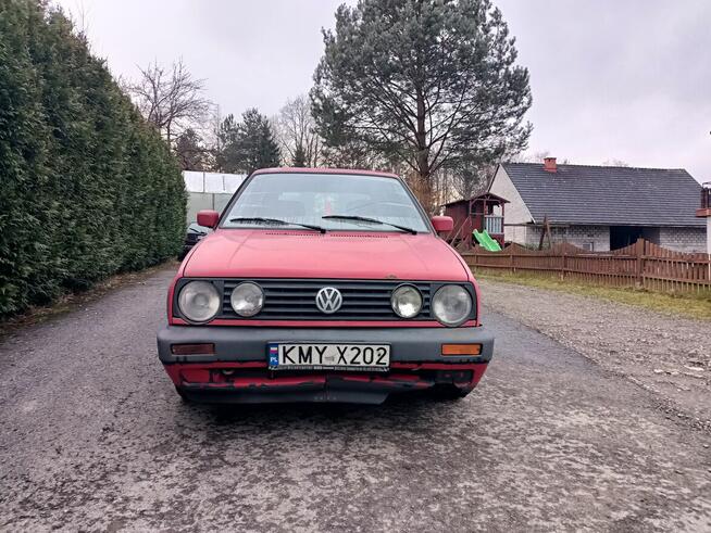 VW GOLF 2 1,8 Benzyna 90KM 1991 rok