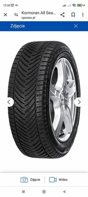 KORMORAN ALL SEASON 205/55 R16 91H nowe