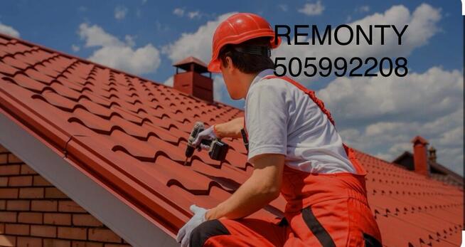 Usługi blacharsko-dekarskie