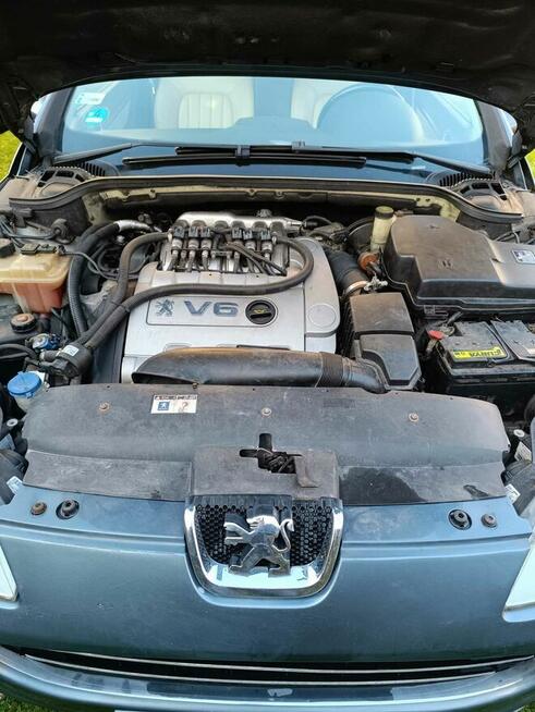 Peugeot 407 benzyna 3.0