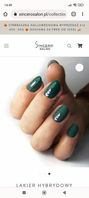 Manicure pedicure hybrydowy