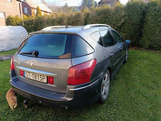 Peugeot 407 benzyna 3.0