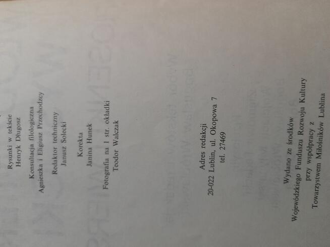 W. Wysocki. Słowa piosenek w j. rosyjskim i polskim