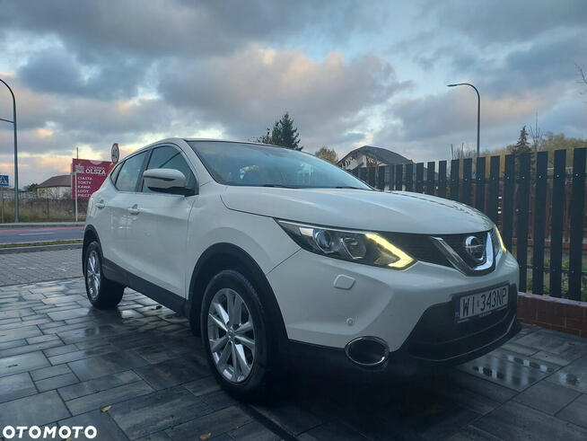 2015 Nissan Qashqai 1.5dci bezwypadkowy/ serwisowany w ASO/