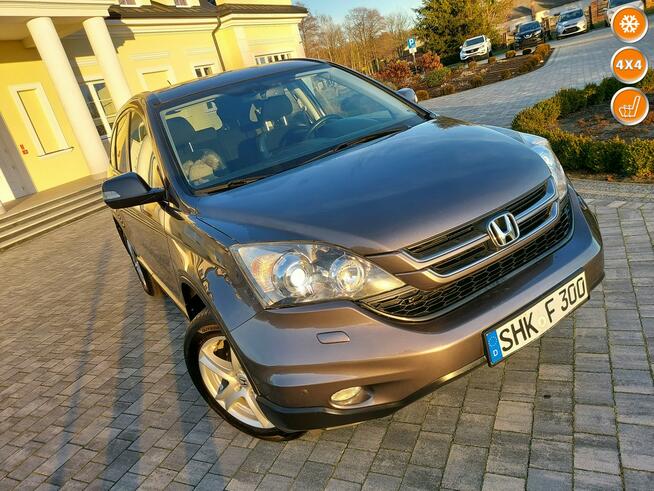 Honda CR-V Xenon benzyna alcantara climatronic