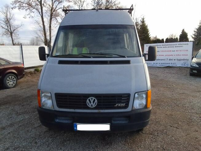 Volkswagen LT 2.5 SDi Brygadówka 6-osobowa Tanie Auta Białystok - Fasty