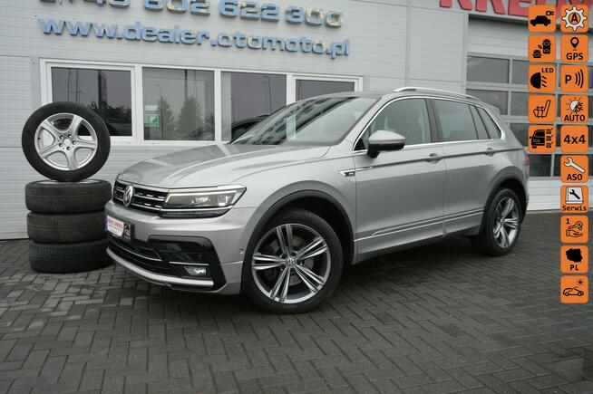 Volkswagen Tiguan 2.0TDI 190 kM Ultra S-Tronic 4-Motion 2xKoła Salon Polska R-Line