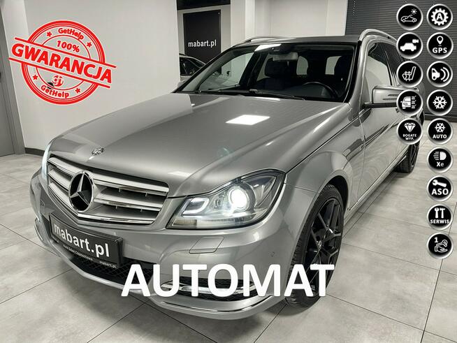 Mercedes C 220 2.2 170KM Automat*Lifting*Avantgarde*Skóry*Duża Navi*BXenon*Z NIEMIEC