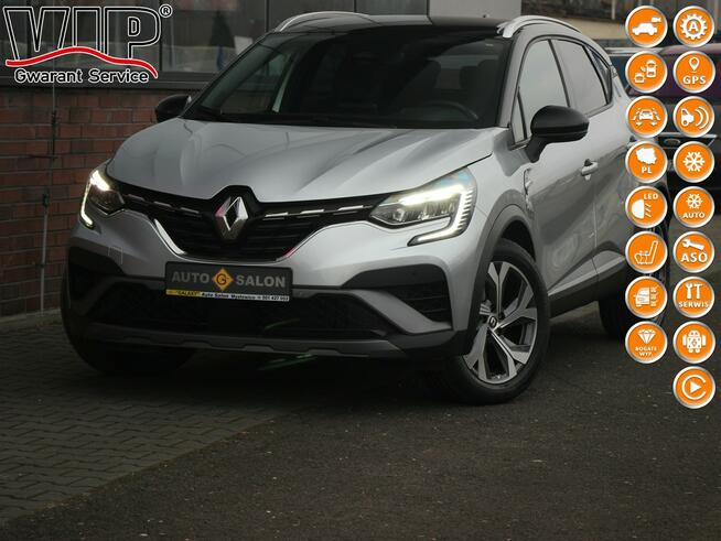 Renault Captur 158KM*Aut*FullLed*Navi*Alu18*Kamera*Asystenty*Pdc*Esp*BT*GwarVGS!!!