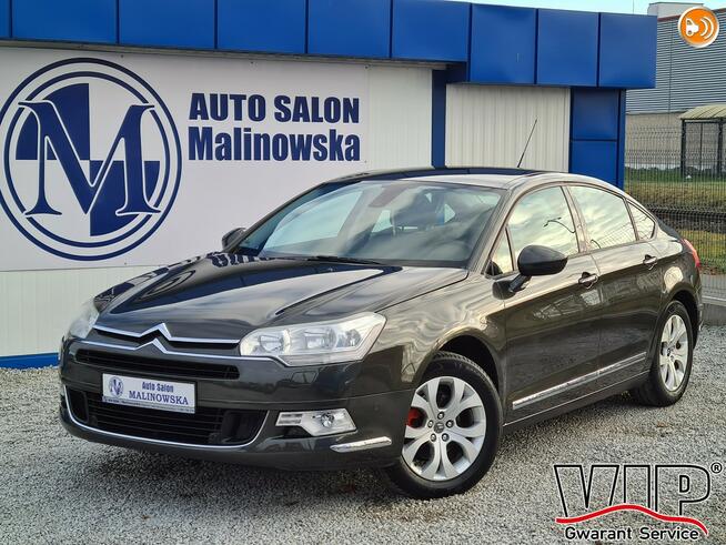 Citroen C5 Jasne Wnętrze 2xPDC Klimatronik Sensory Tempomat Halogeny Komputer Alu