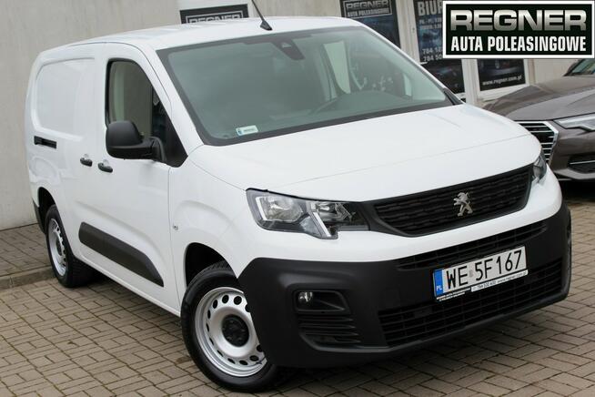 Peugeot Partner Premium L2 3-Os. SalonPL FV23% Kamera Parktronic Tempomat  48.699netto