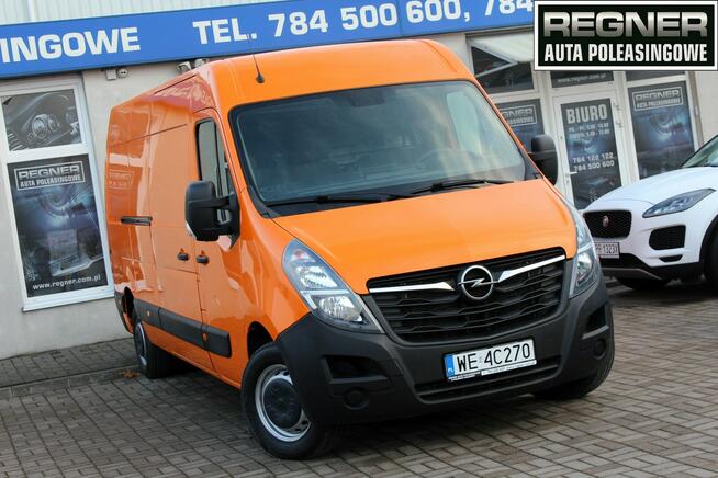 Opel Movano SalonPL 2.3CDTI 180KM L3H2 Android FV23% Tempomat Gwarancja