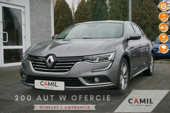 Renault Talisman z automatyczną skrzynią biegów, polski salon, rok gwarancji,