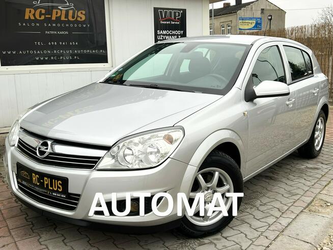 Opel Astra AUTOMAT 1,8i 140ps*Bezwypadkowy*Klima*Pełny -Serwis-ASO*Mega-Zadbany*