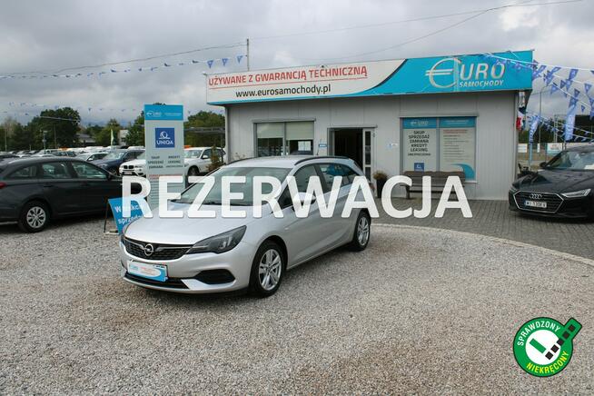 Opel Astra EDITION 122HP F-vat Salon Polska Gwarancja