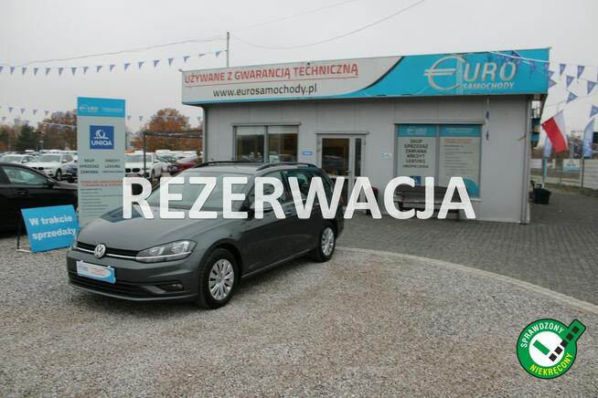 Volkswagen Golf 1.6Tdi Trendline LED Gwarancja Salon Polska F-VAT