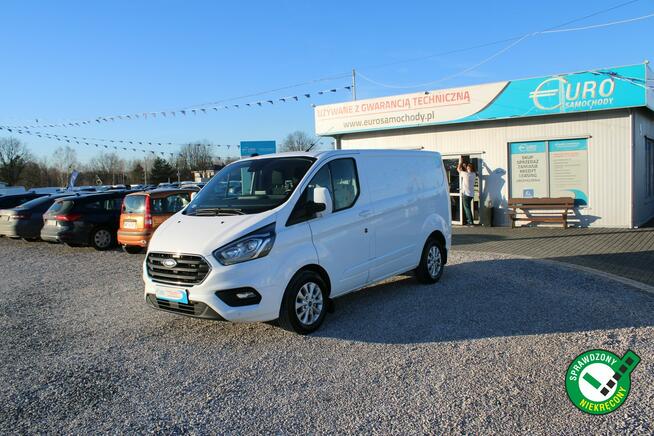 Ford Custom L2 LIMITED 170KM AUTOMAT F-vat Gwarancja