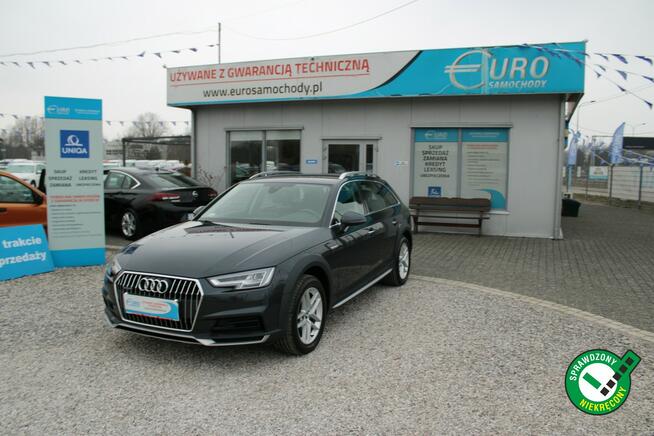 Audi A4 Allroad Quattro F-Vat Salon Polska Gwarancja Skóra