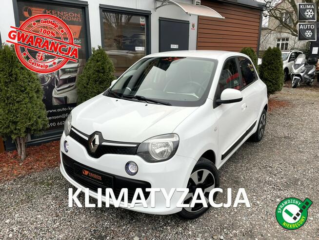 Renault Twingo LIMITED, Klimatyzacja, Tempomat, USB,AUX,Bluetooth,Uchylne Tylne Szyby