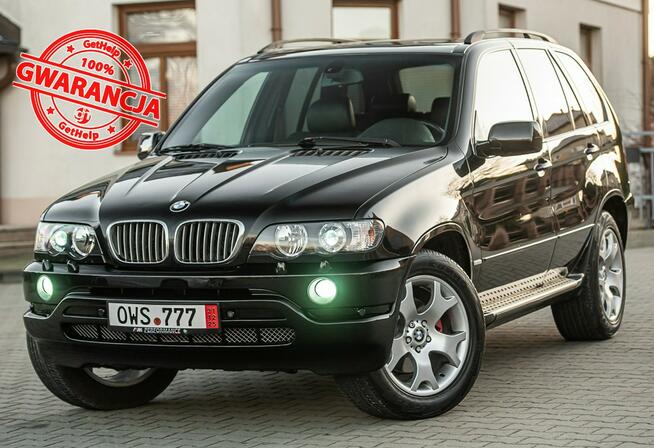 BMW X5 Sport Pakiet 3.0i 231KM ! Super Stan ! Opłacona !