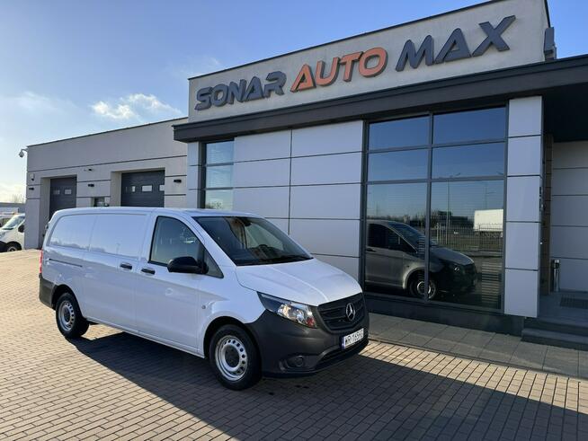 Mercedes Vito 111CDI wersja Long,Vat-1,bezwypadkowy, I właściciel, stan bdb