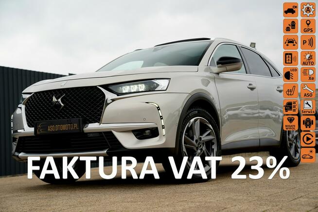 DS Automobiles DS 7 Crossback OPERA night vision FUL LED skóra el.fotele kamery MASAZE wentylacja