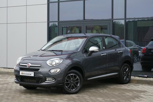 Fiat 500x 8xAlu! 1-Ręka, Grzane fotele Czujniki Climatronic GWARANCJA Bezwypadek