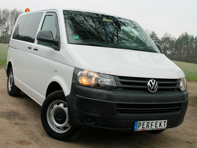 Volkswagen Transporter VW T5 LIFT T6 2.0 TDI Klima 9 OSÓB 100% Oryginalny LAKIER Nowy ROZRZĄD