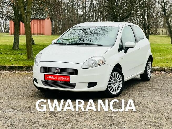 Fiat Grande Punto 1.4 benz ,klima, nowy rozrząd olej filtry