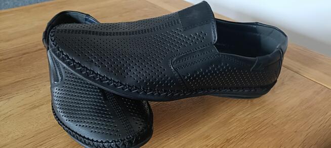 Piękne Męskie stylowe buty 4 pary