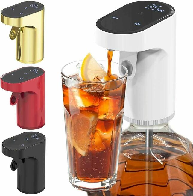 Inteligentny dozownik do Alkoholu REDSACK nalewak do wina