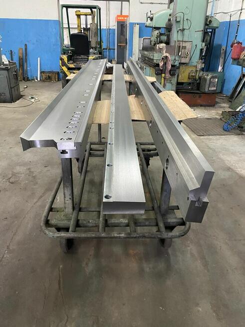 Listwa segmentowa zaginarka KM-4 NOWA 16500 zł