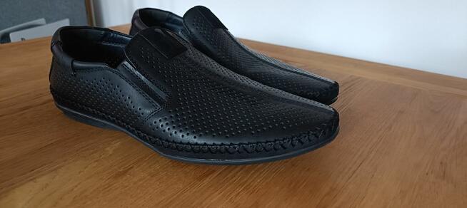 Piękne Męskie stylowe buty 4 pary