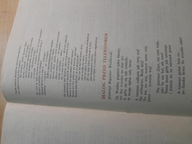 W. Wysocki. Słowa piosenek w j. rosyjskim i polskim