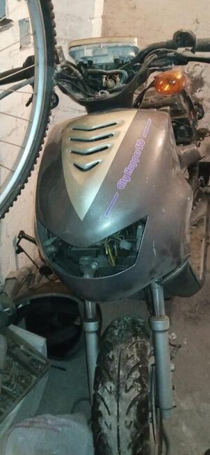 Skuter 2t tanio lub zamienię