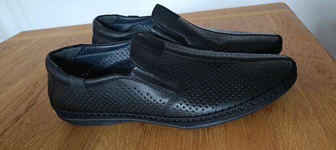 Piękne Męskie stylowe buty 4 pary