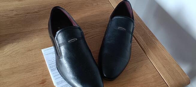 Piękne Męskie stylowe buty 4 pary