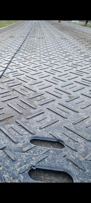 Plyty drogowe wynajem sprzedaż drogi tymczasowe