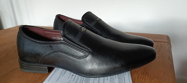 Piękne Męskie stylowe buty 4 pary