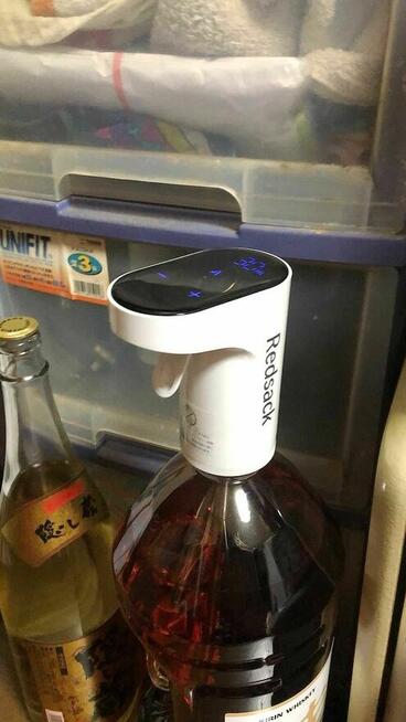 Inteligentny dozownik do Alkoholu REDSACK nalewak do wina