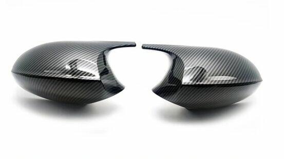 NAKŁADKI NA LUSTERKA BMW E90 E91 E92 E82 M3 LOOK blackPiano