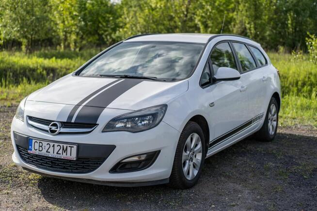 opel astra J stan bdb