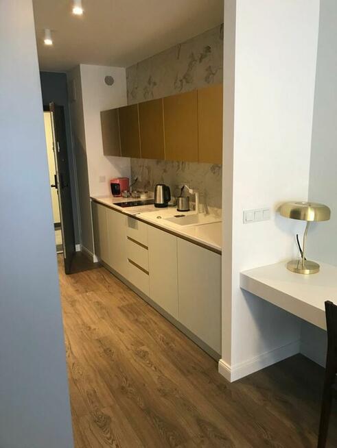 Nowoczesne mieszkanie - studio na Kazimierzu.