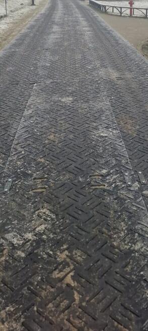 Plyty drogowe wynajem sprzedaż drogi tymczasowe