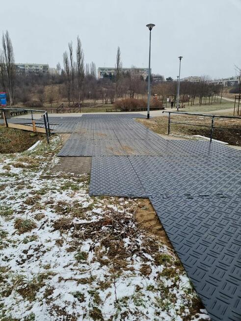 Plyty drogowe wynajem sprzedaż drogi tymczasowe