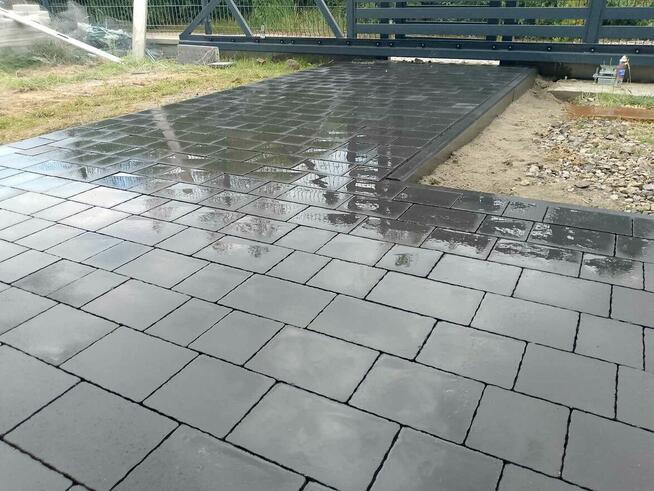 Układanie kostki brukowej