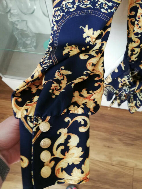 Sukienka wzorzysta nowa z metką